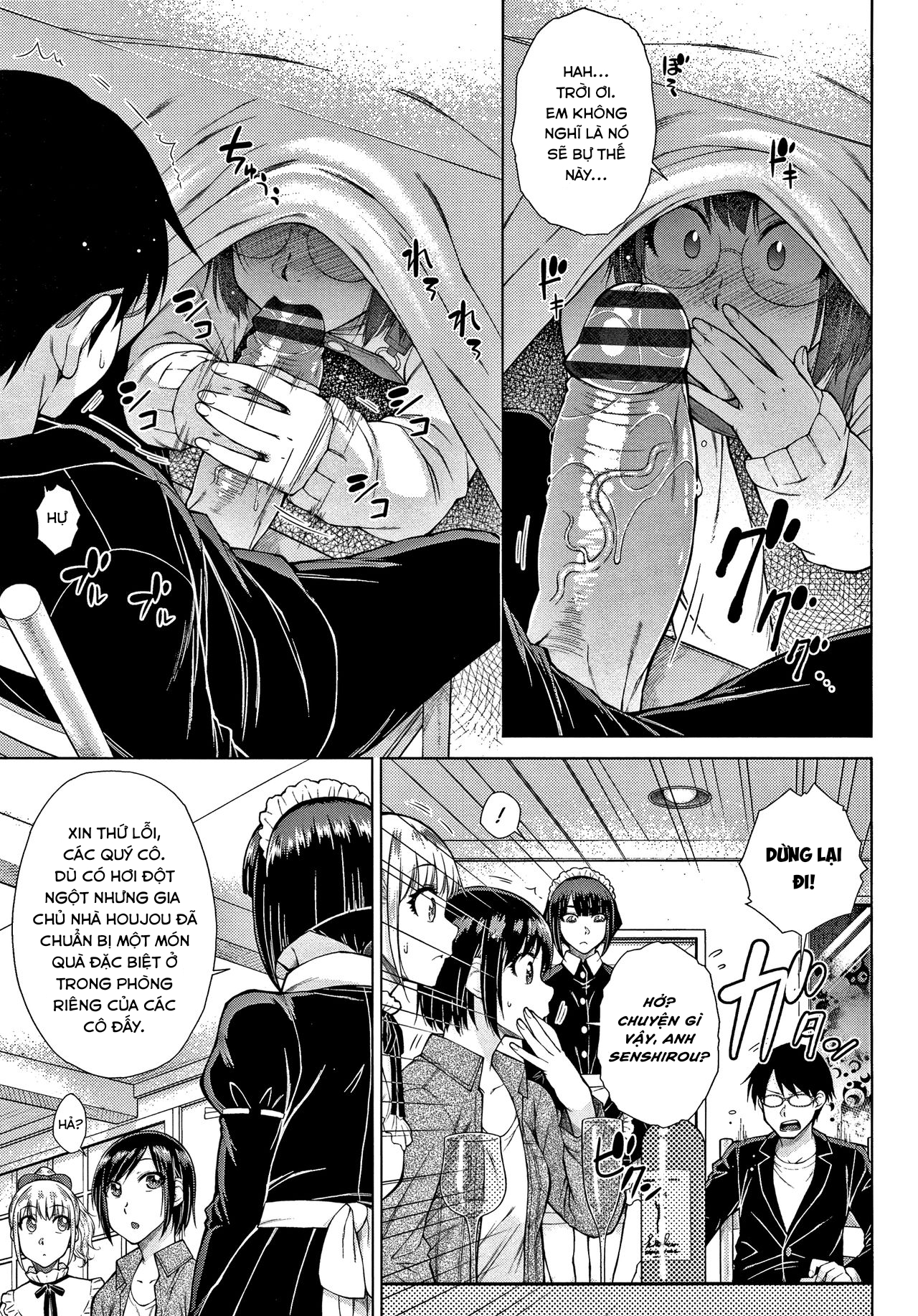 Đọc truyện hentai The Top-Tier Hikki Heir's Hubby-Hunting Harem - Chap 2
