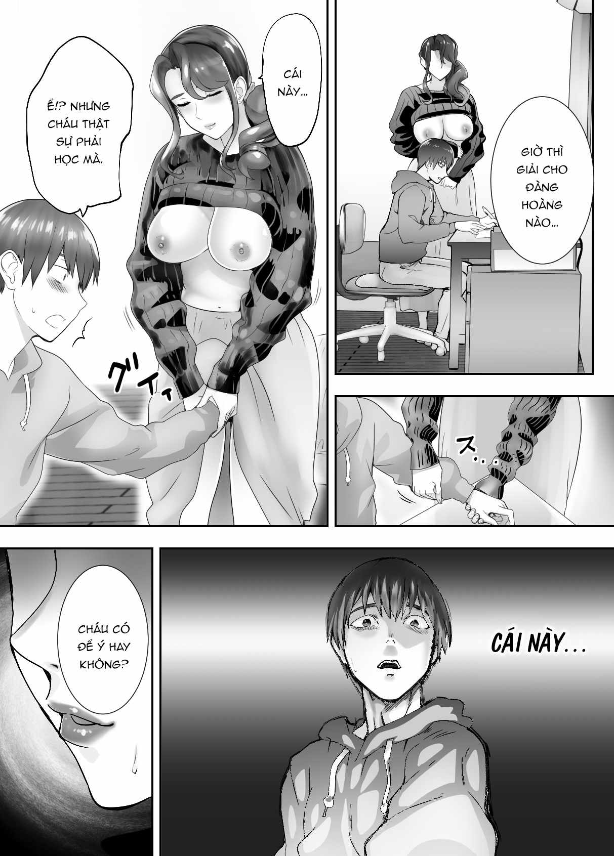 Đọc truyện hentai Thịt mẹ bạn - Chap 4