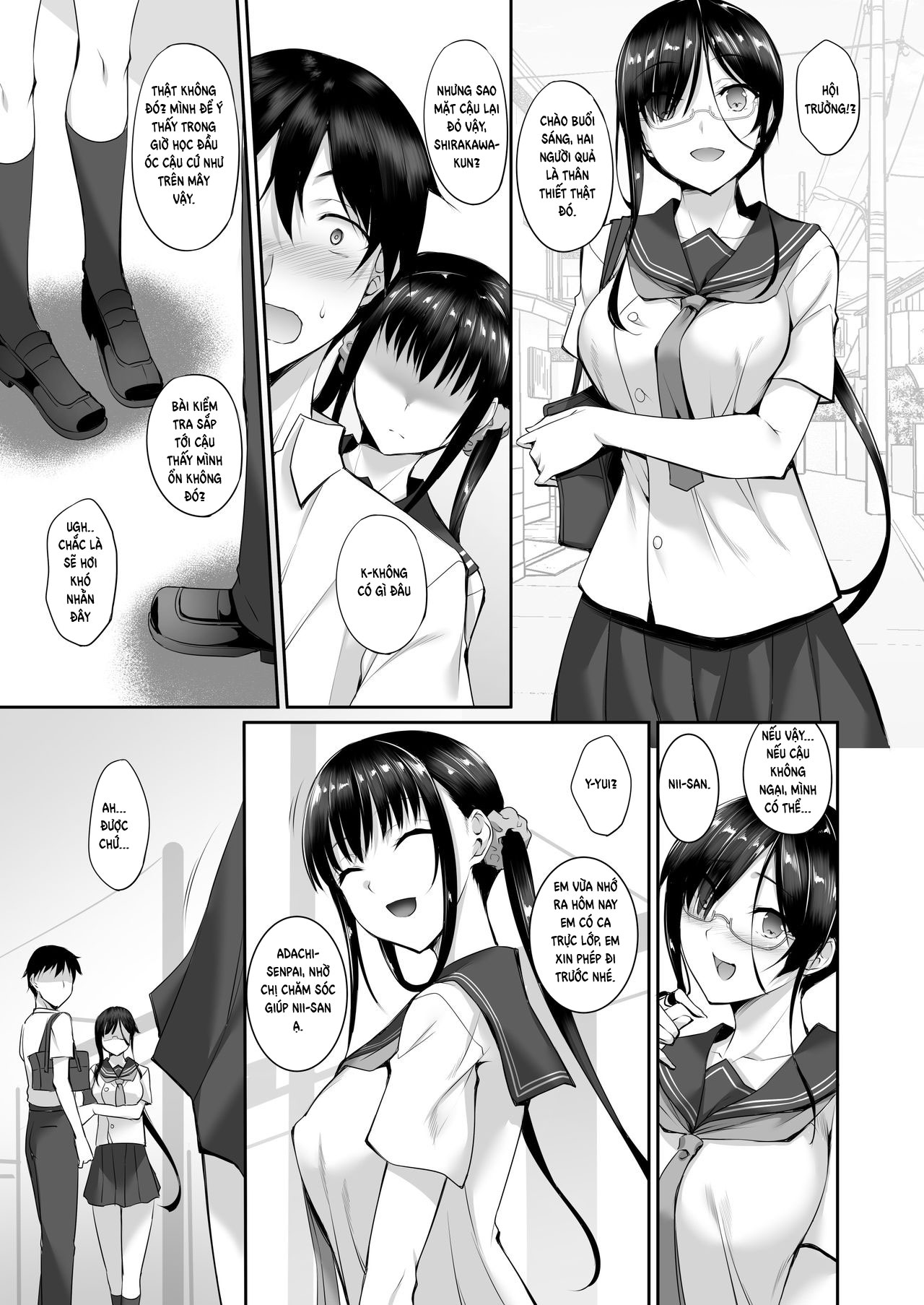 Đọc truyện hentai SISUANA - sister hole 2 - Oneshot