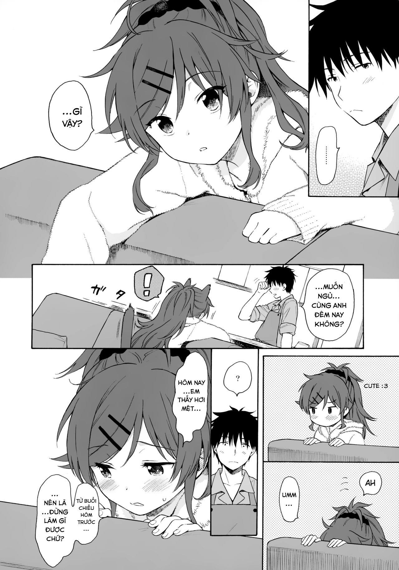 Đọc truyện hentai Nơi hoàn hảo (Qualidea Code) - Oneshot