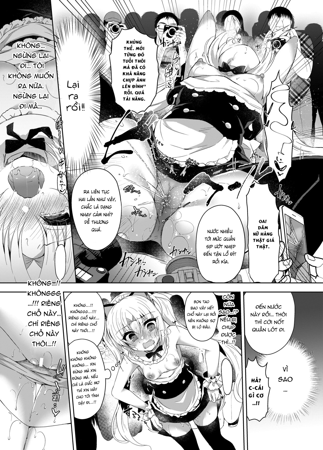 Đọc truyện hentai Trừng Phạt Em Phò Bố Láo Bằng Ứng Dụng Thôi Miên. - Siu Phẩm Cumback