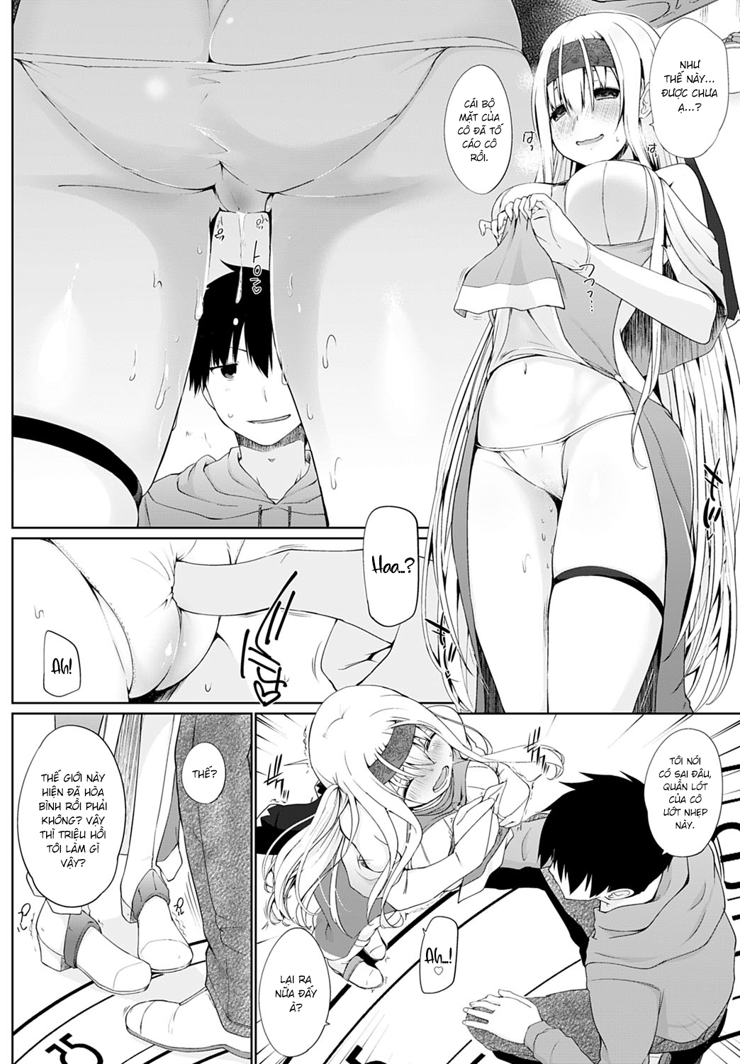 Đọc truyện hentai Bị Triệu Hồi Đến Thế Giới Khổ Dâm - Chap 1