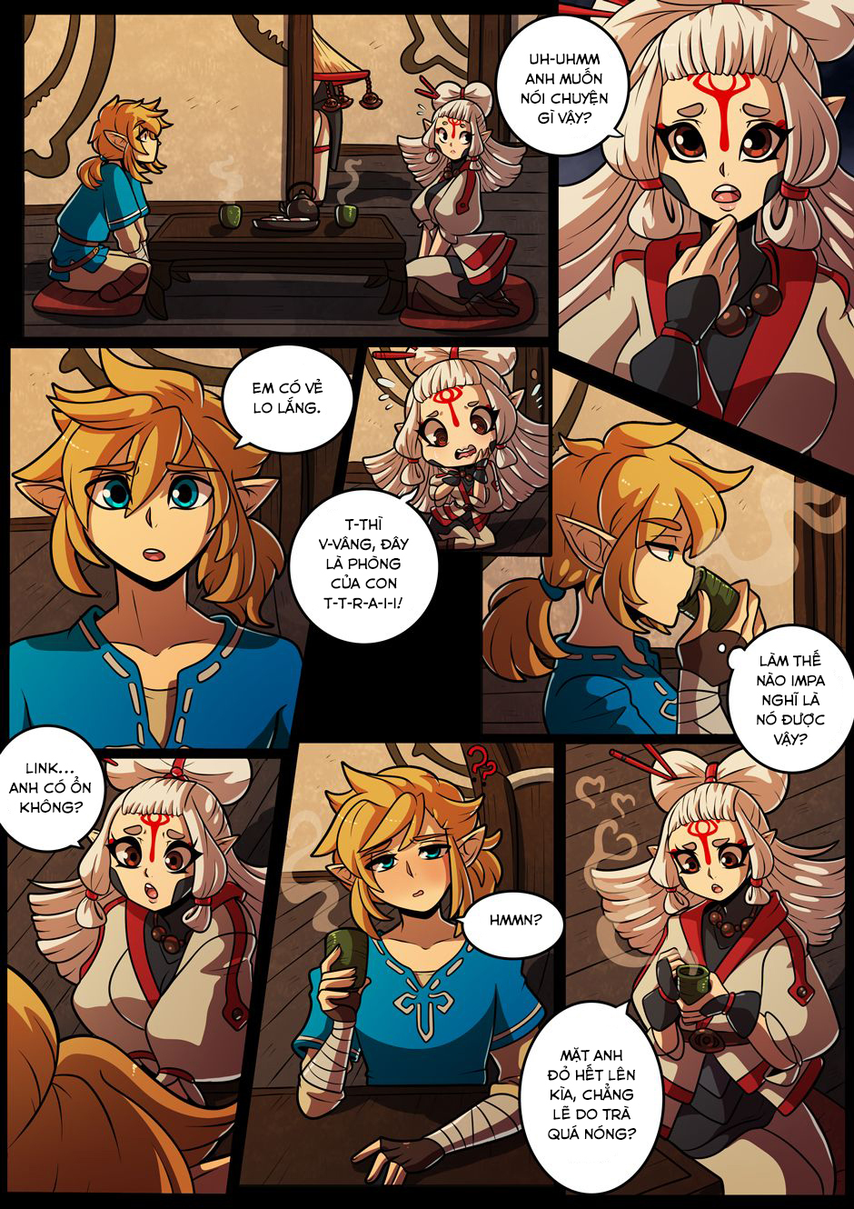 Đọc truyện hentai A Sheikah's Legacy - Oneshot + Ảnh động