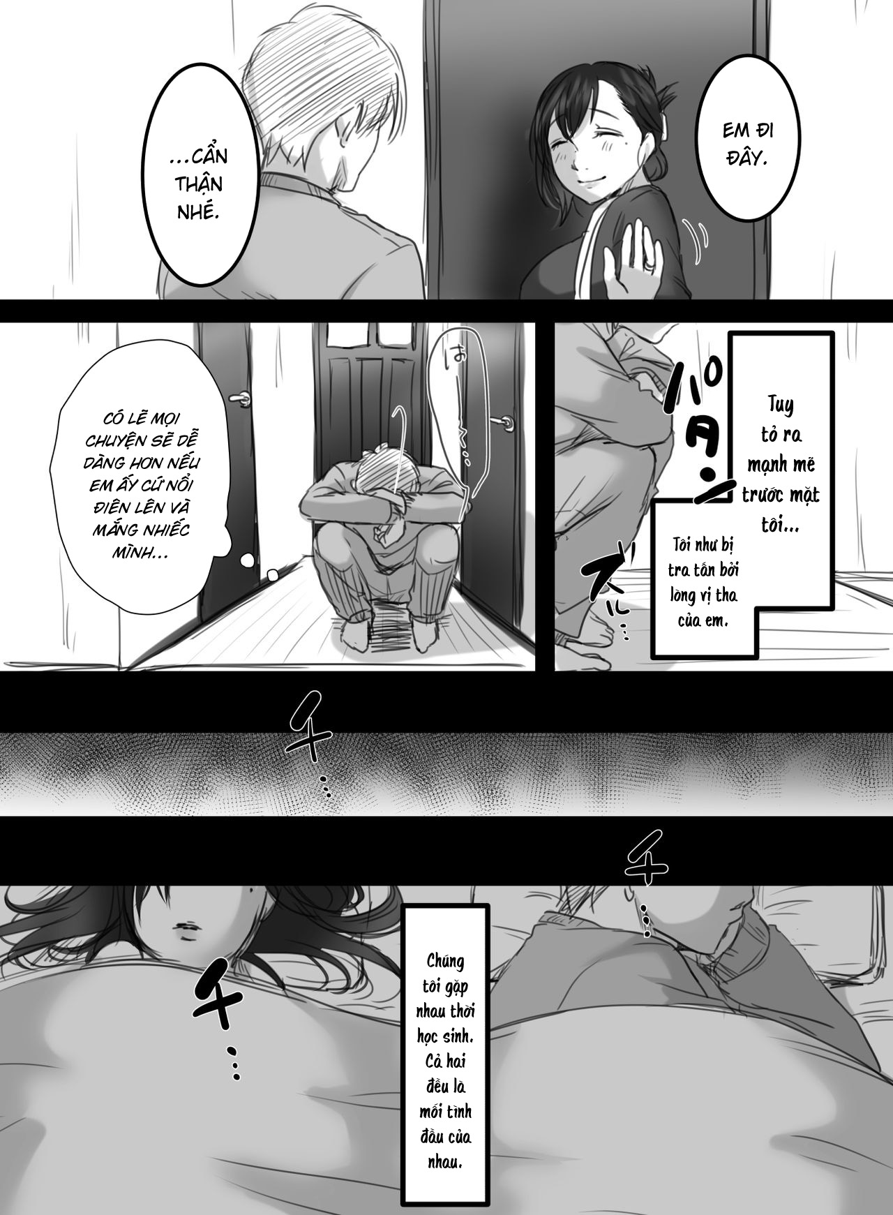 Đọc truyện hentai 15 phút tăng ca - Chương 2.2: Chương của người chồng