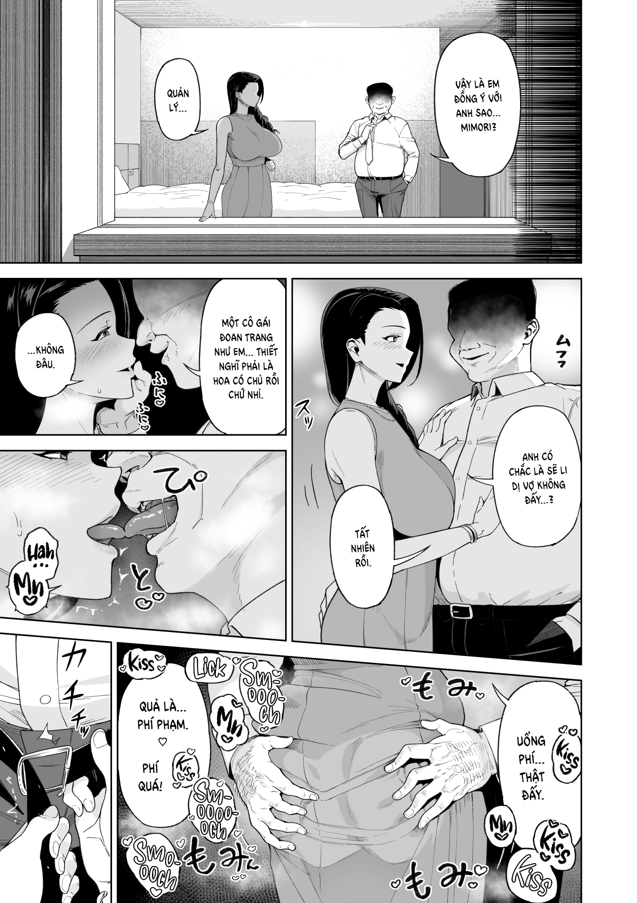 Đọc truyện hentai Trên bạn tình, dưới người yêu - Chap 1.1