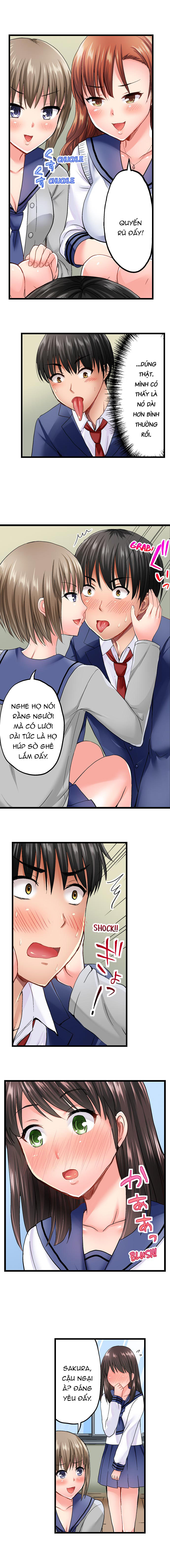 Đọc truyện hentai Trả thù kẻ bắt nạt bằng cách lếu lều - Chapter 1
