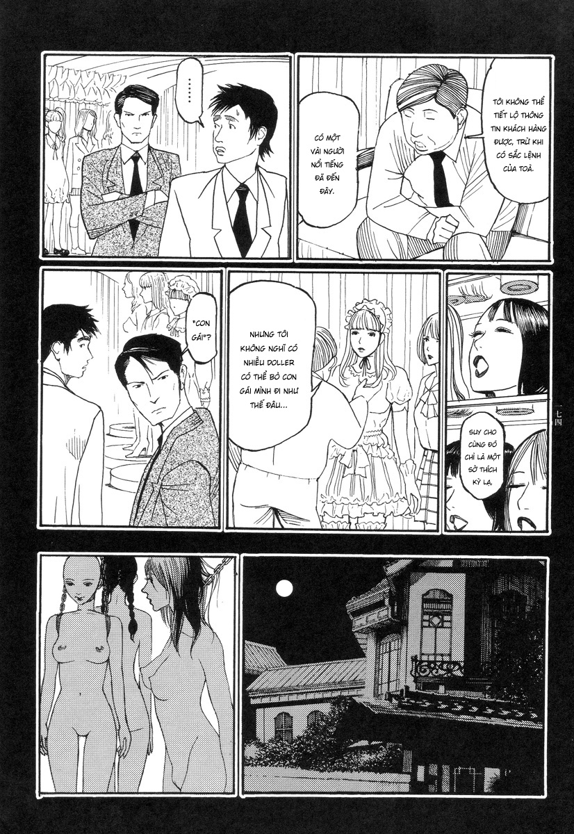 Đọc truyện hentai Ban chuyên án dị thường Maru PSI - Chap 8: Con gái Silicon