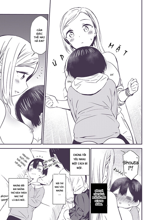 Đọc truyện hentai Câu Chuyện Tình Thanh Xuân Giữa Hai Chúng Tôi Là Bí Mật - Chap 1