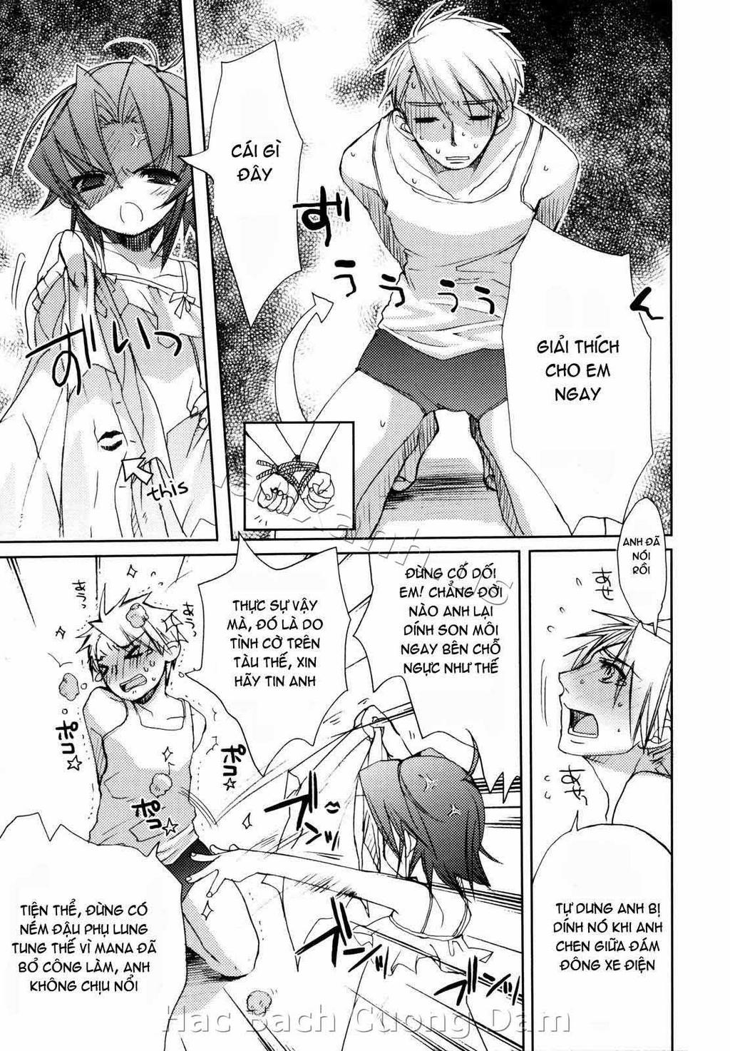 Đọc truyện hentai Tyrant Punish - Chap 9