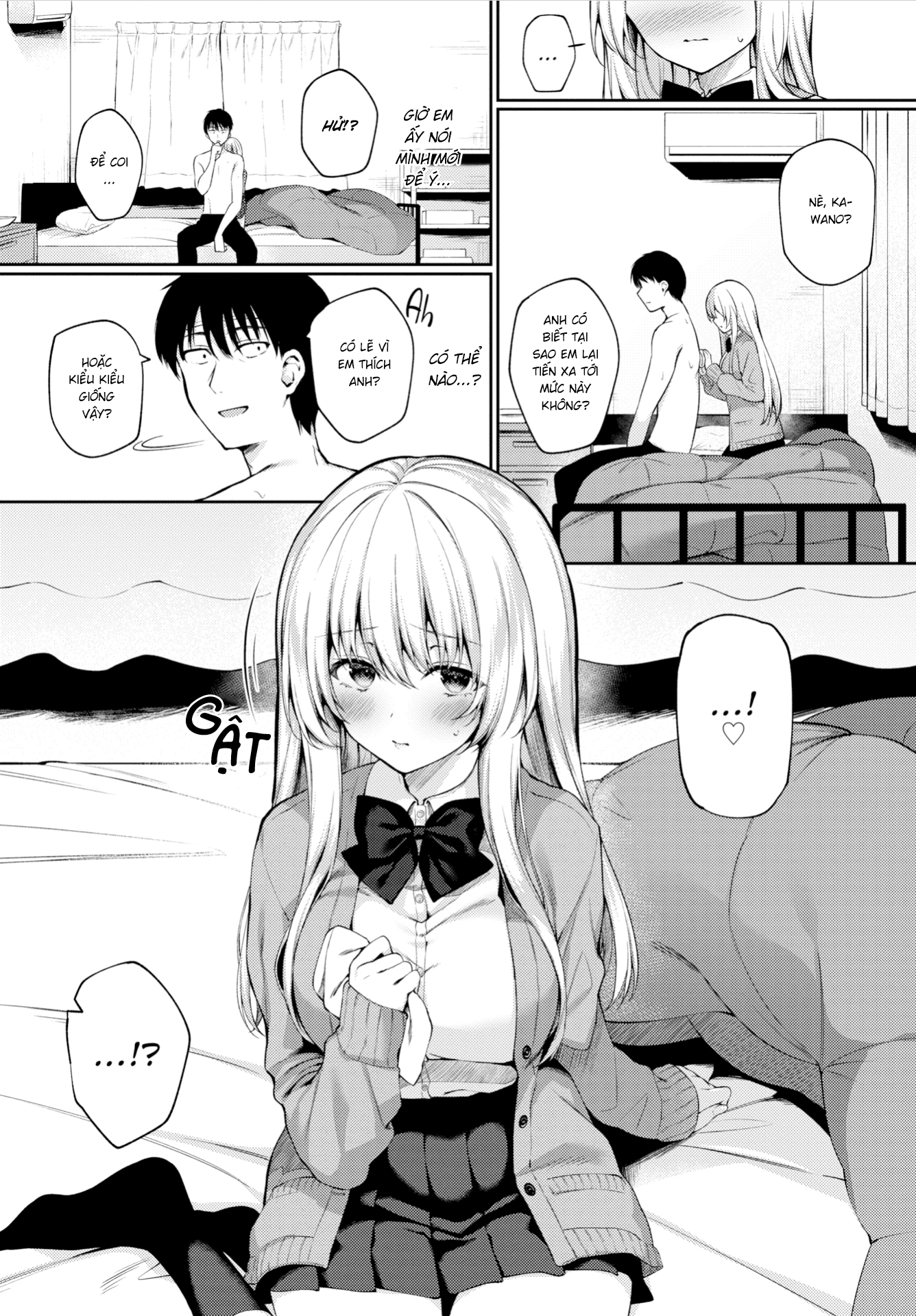 Đọc truyện hentai Nếu Anh Bị Cảm... - Oneshot