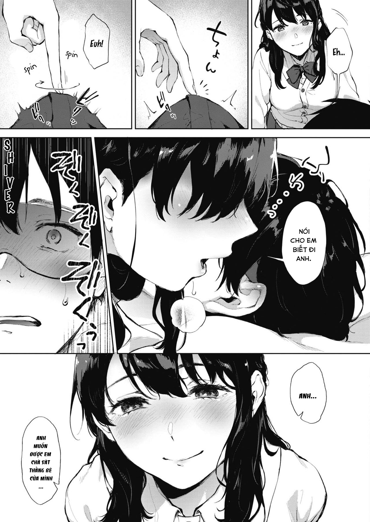 Đọc truyện hentai SECRET - Oneshot