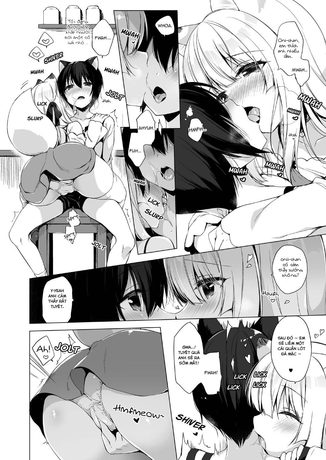 Đọc truyện hentai My Ideal Life in Another World Vol. 5 - Oneshot