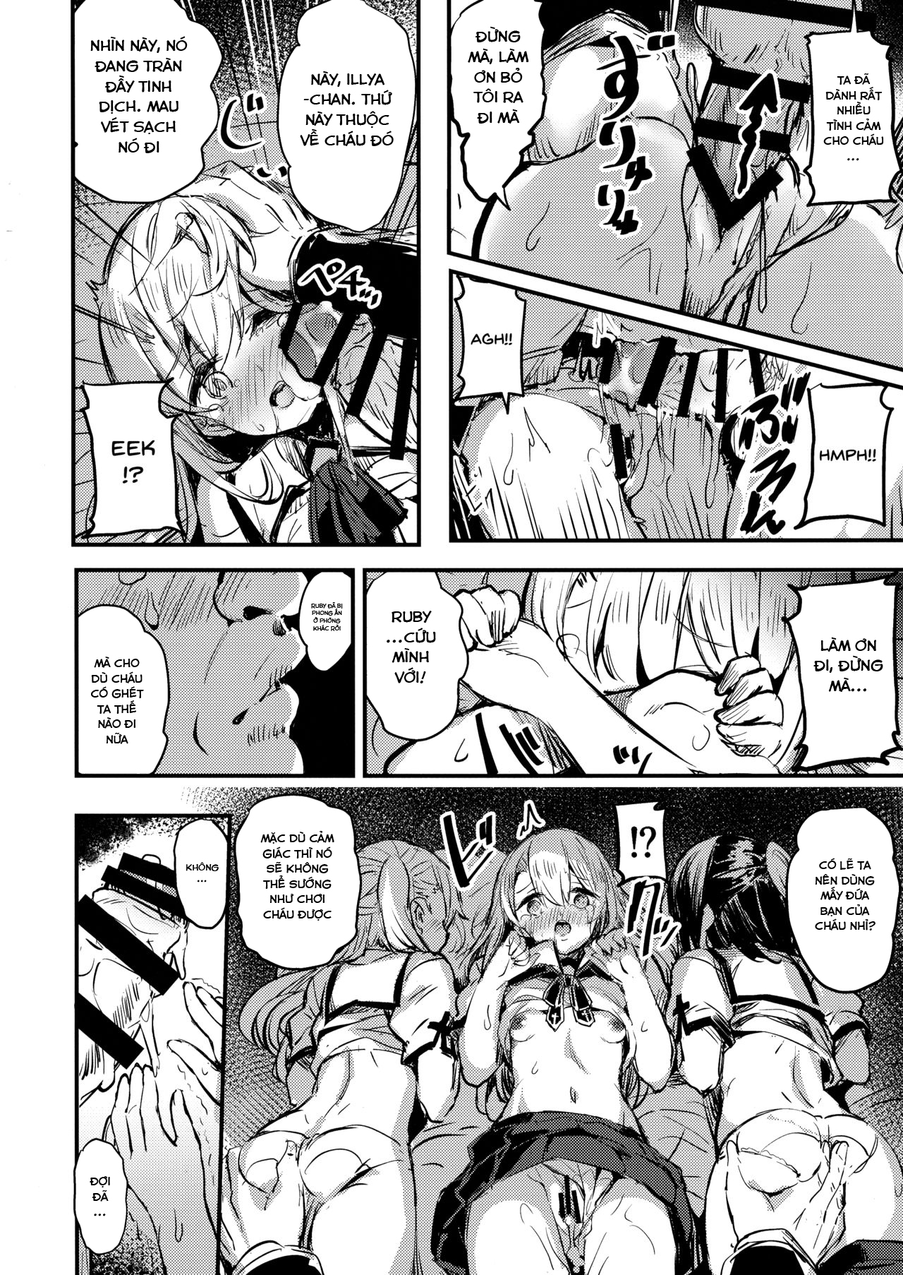 Đọc truyện hentai Ojisan no Illya-chan (Fate Grand Order) - Oneshot