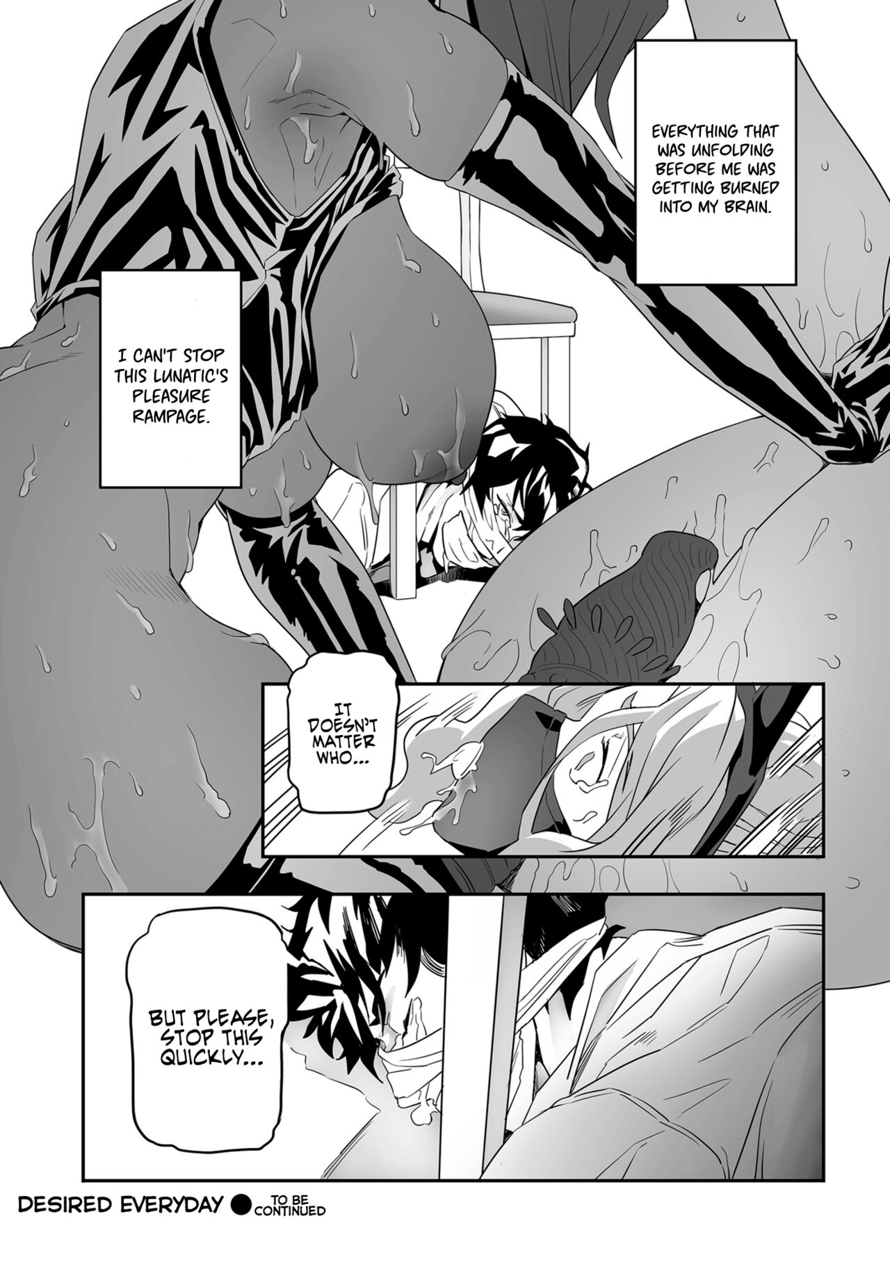 Đọc truyện hentai Cuộc sống trong mơ - Chap 3