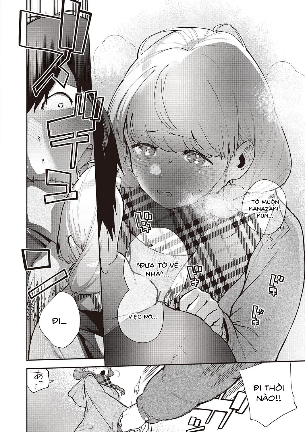 Đọc truyện hentai Mặt Trời Của Em - Chap 3