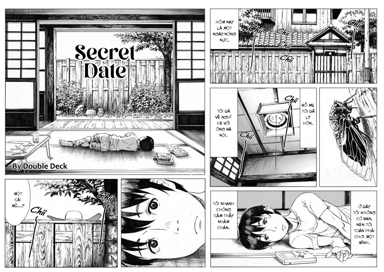 Đọc truyện hentai Secret date - Oneshot