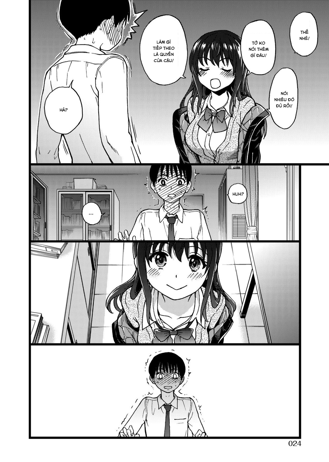Đọc truyện hentai Please! Freeze! Please! - Chap 1