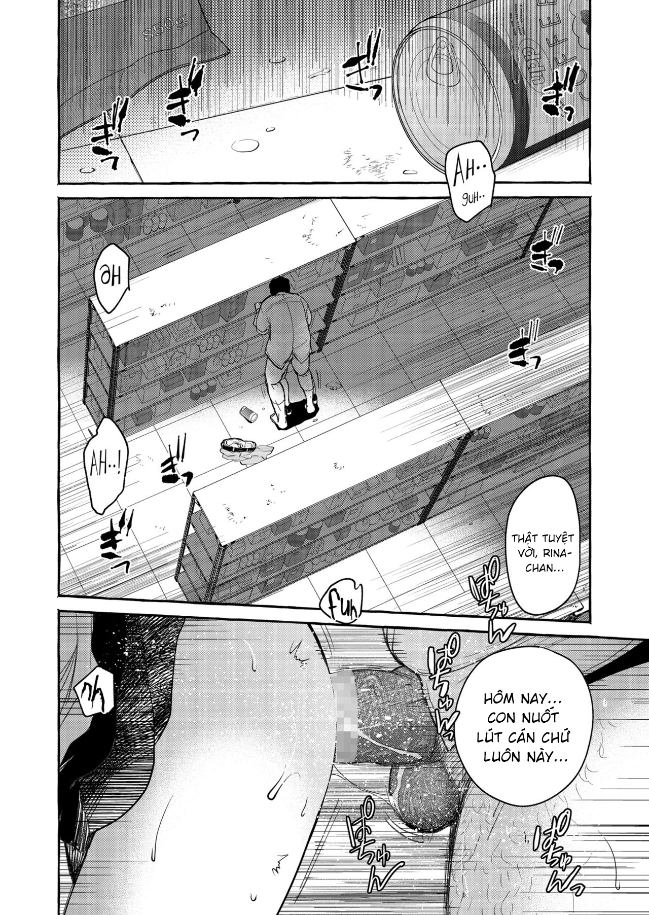 Đọc truyện hentai Không! Dừng lại đi! - Chap 3: Lộ diện