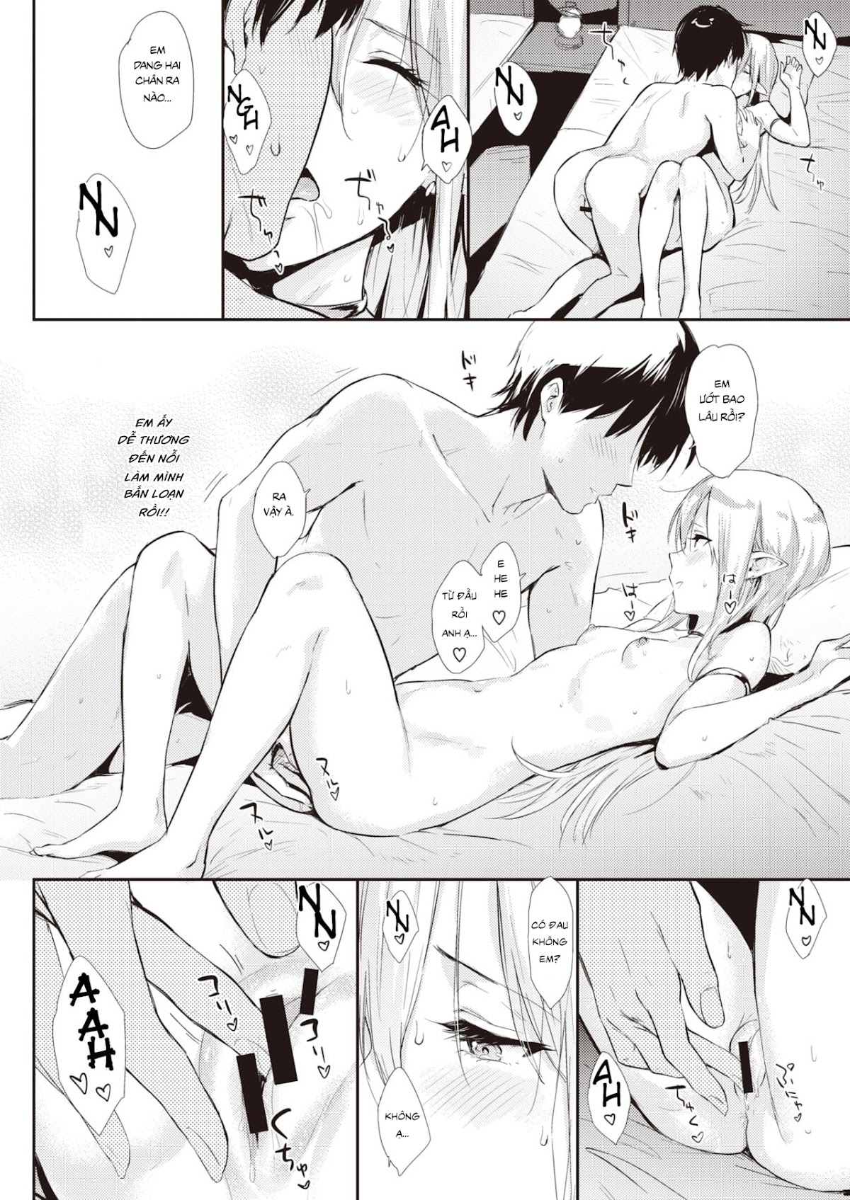 Đọc truyện hentai Mạo Hiểm Giả Hậu Truyện - Oneshot (có che)