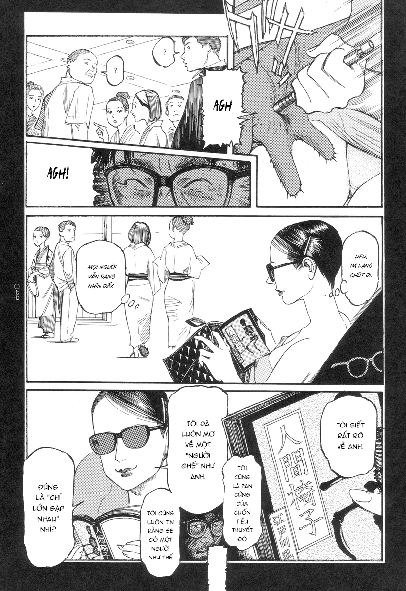 Đọc truyện hentai Ban chuyên án dị thường Maru PSI - Chap 4: Người - Ghế