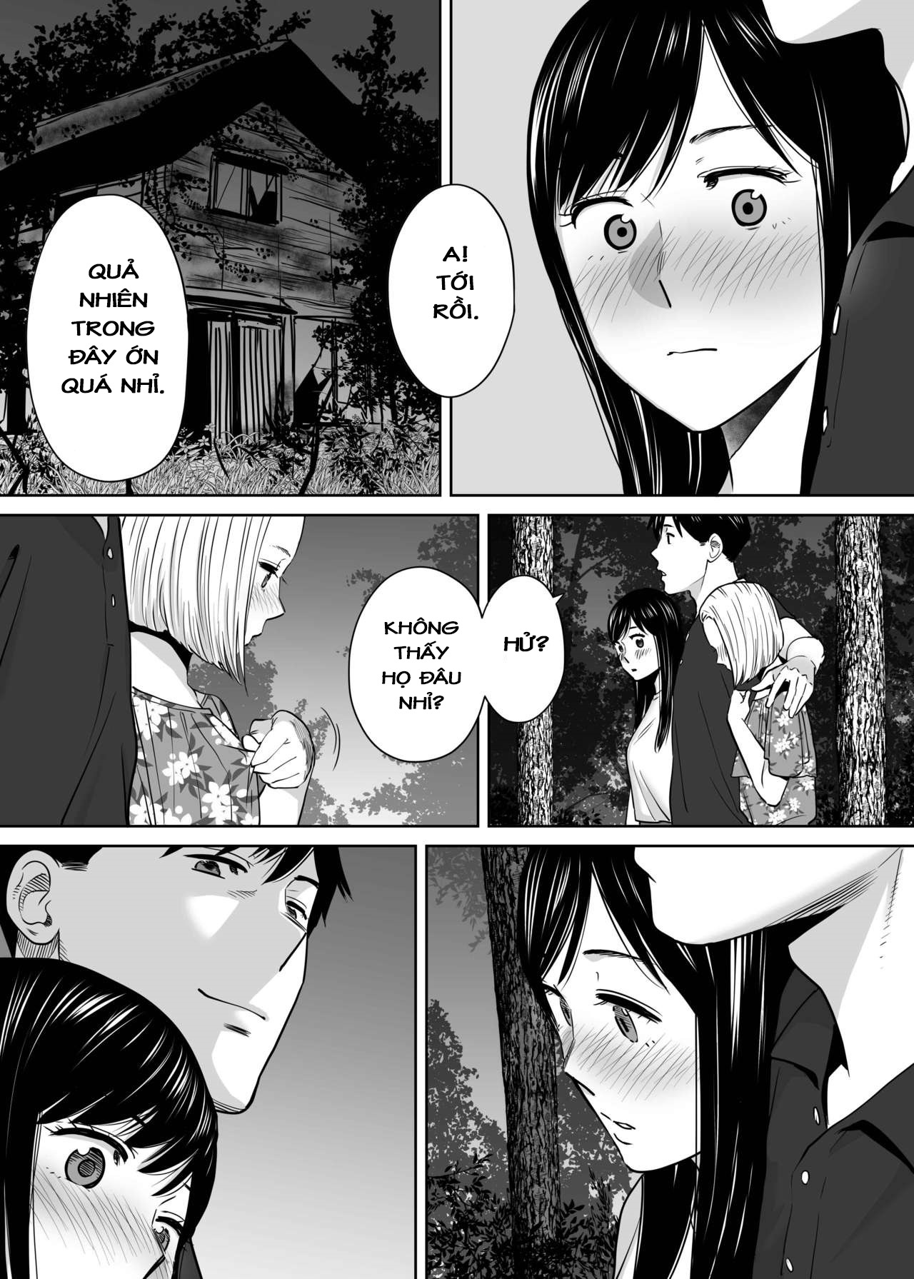 Đọc truyện hentai Karami Zakari - Vol 2.4: Biến chuyển