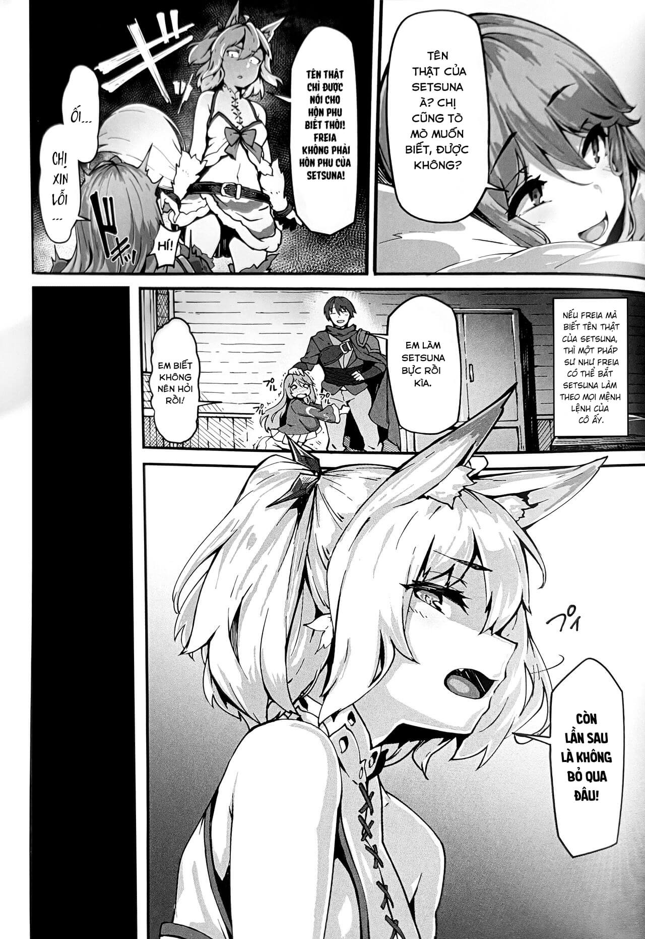 Đọc truyện hentai Kaifuku Jutsuji no Yarinaoshi Ngoại truyện Setsuna Oneshot