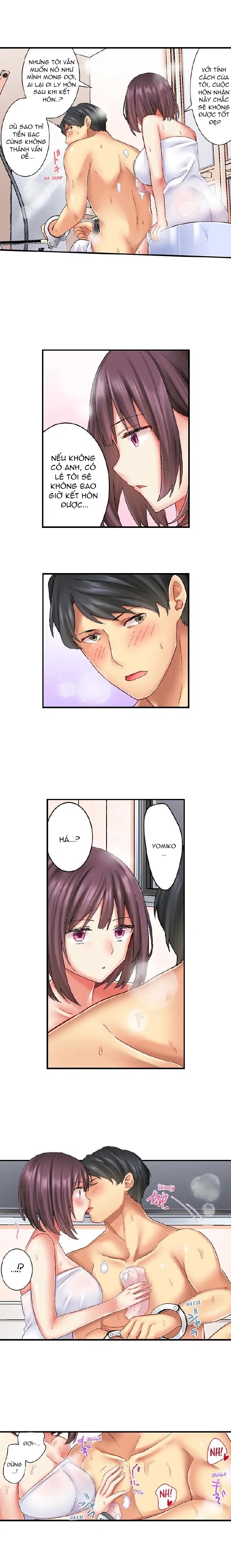 Đọc truyện hentai Cuộc sống của cặp đôi mới cưới - Chap 2: Em đẹp lắm, send nude đi