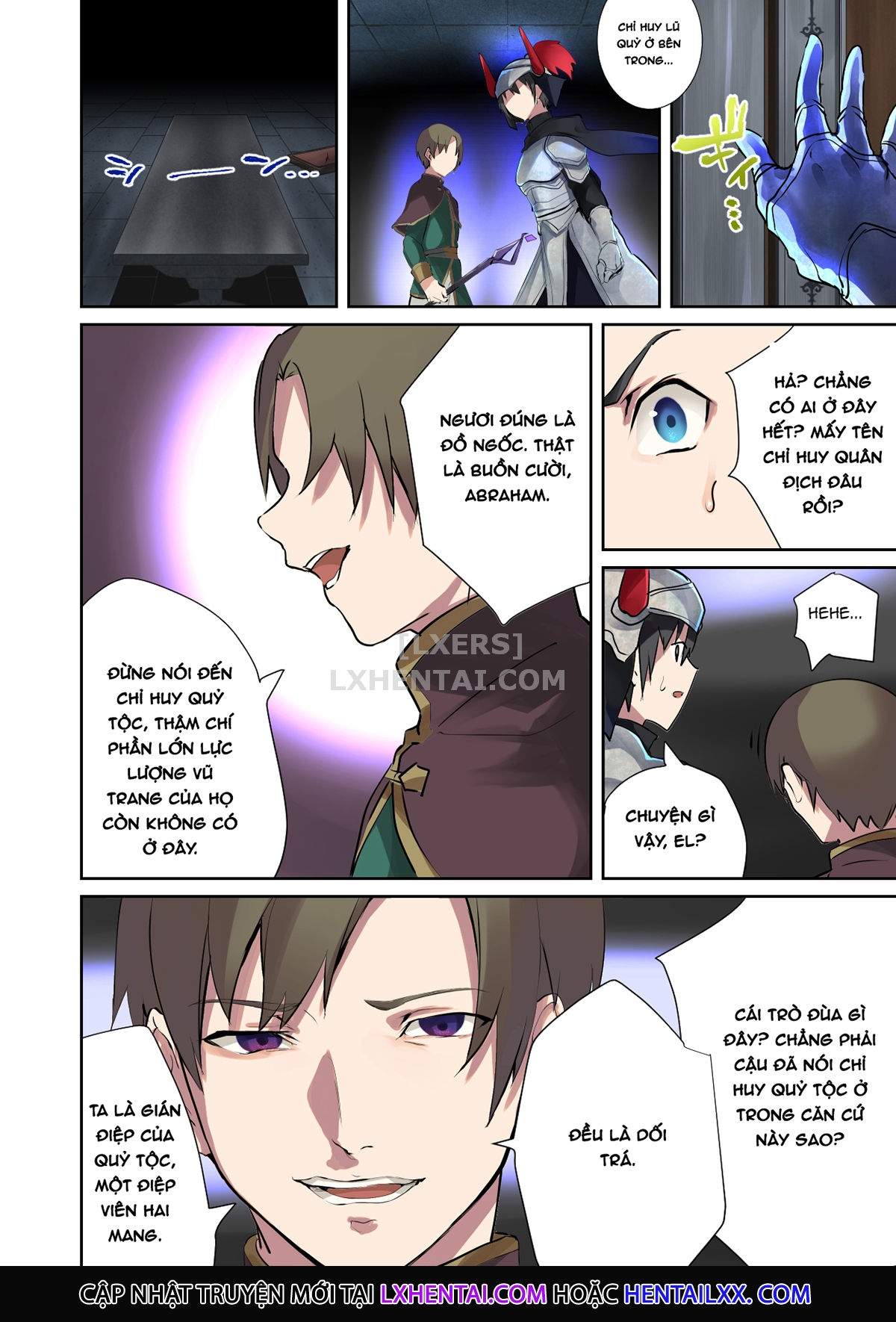 Đọc truyện hentai Inma Abrahel Koutan - Oneshot