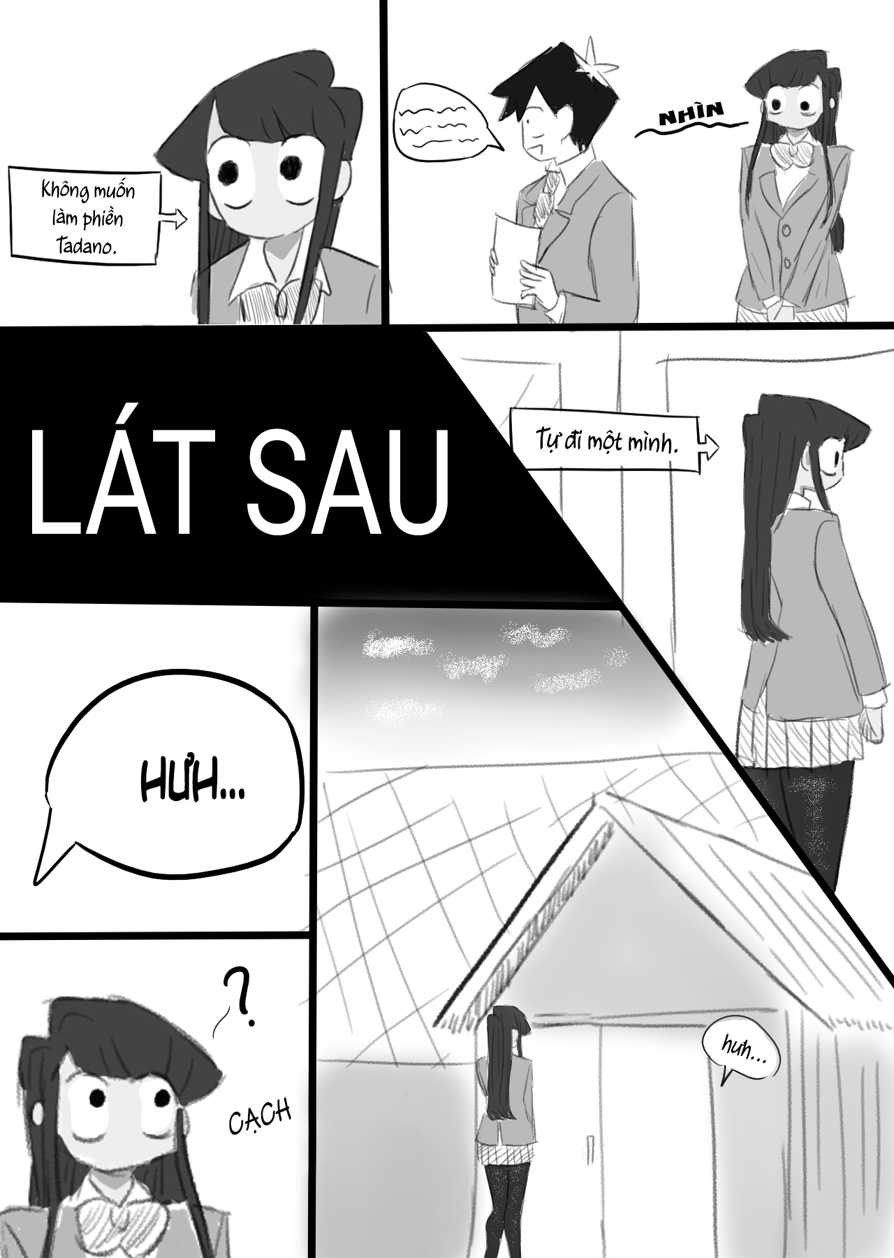 Đọc truyện hentai Komi-chan Không Thể Cummunicate - Oneshot siêu phẩm