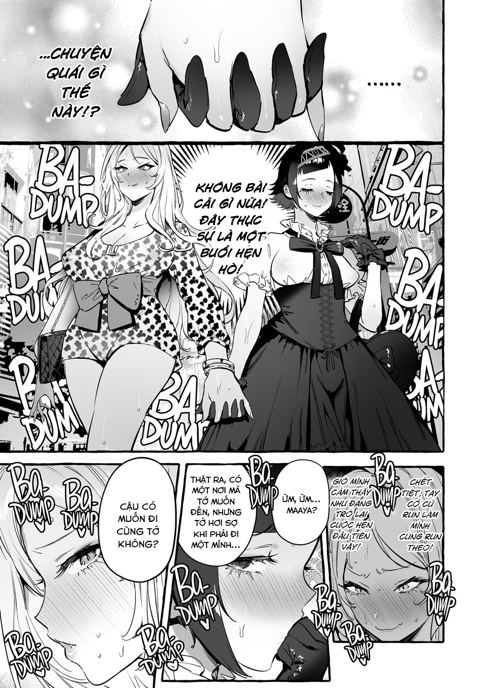 Đọc truyện hentai Gái thẳng đụng phải cú có gai - Phần 2