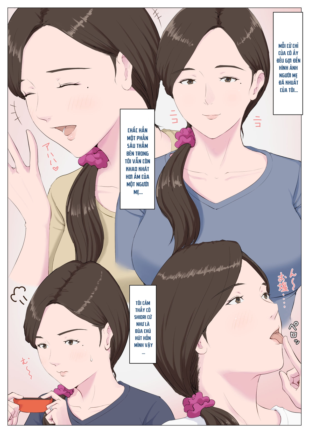Đọc truyện hentai Người phụ nữ giống mẹ tôi - Chap 1.1