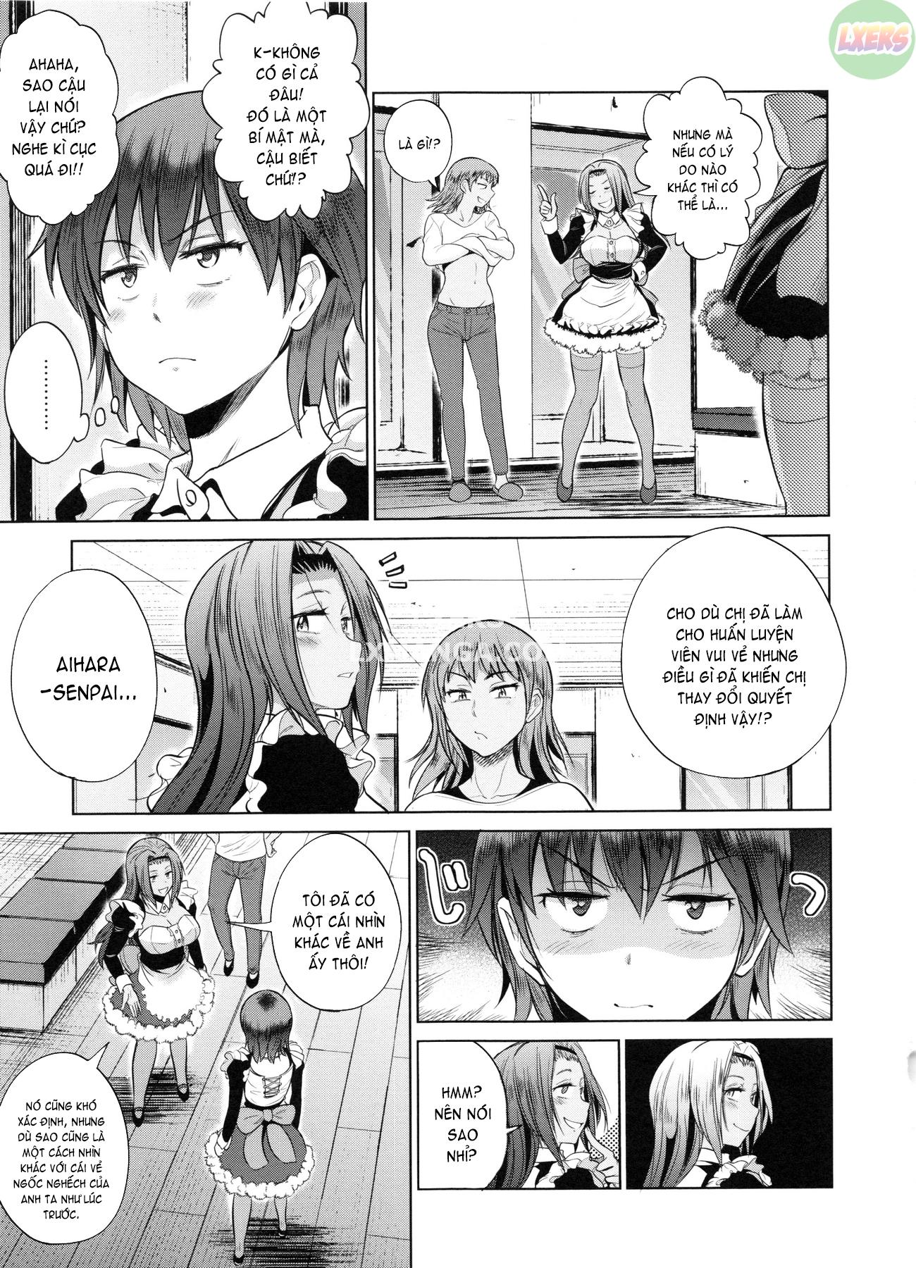 Đọc truyện hentai Jyoshi Luck! ~2 Years Later~ - Chap 4