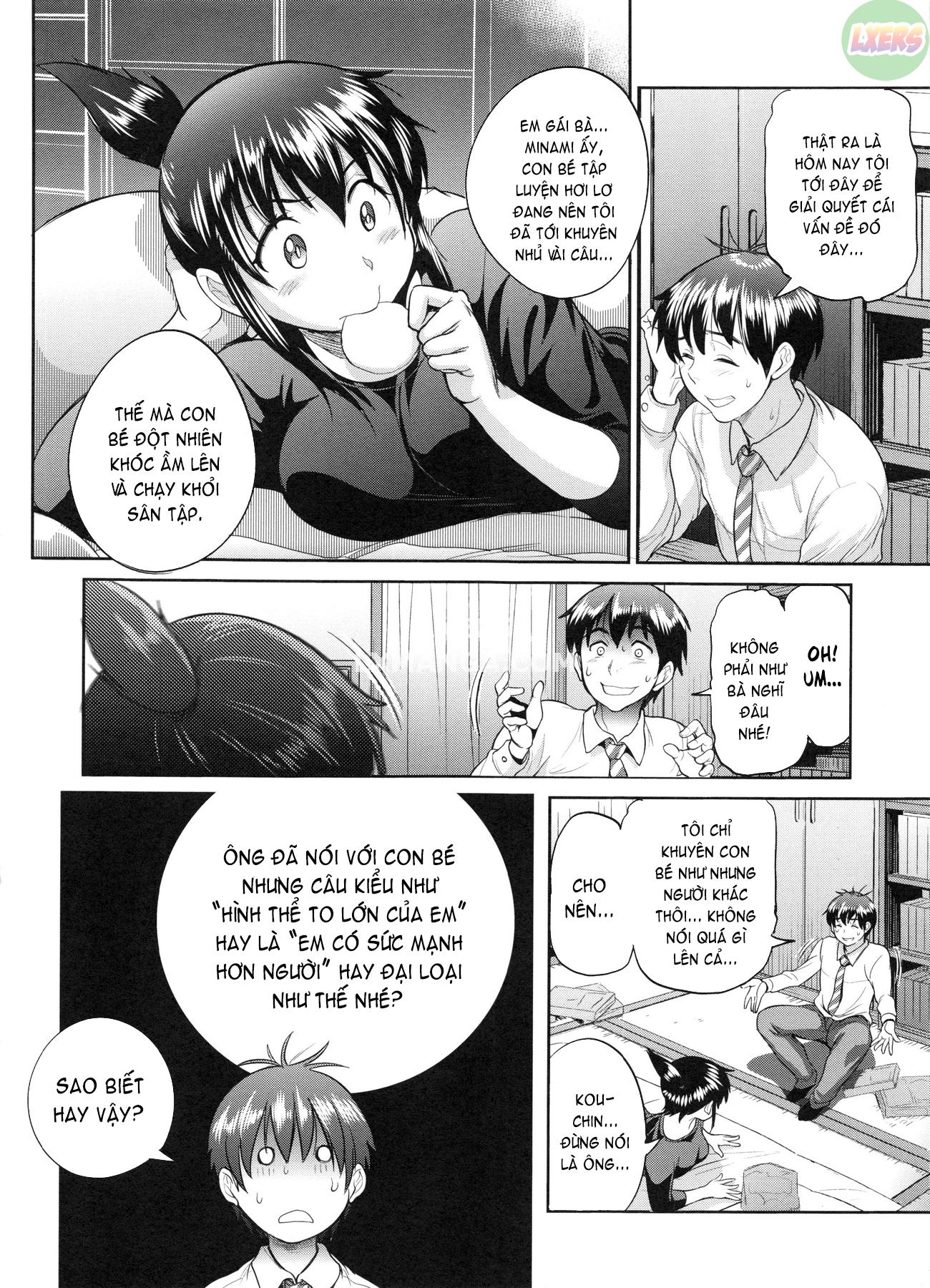 Đọc truyện hentai Jyoshi Luck! ~2 Years Later~ - Chap 2
