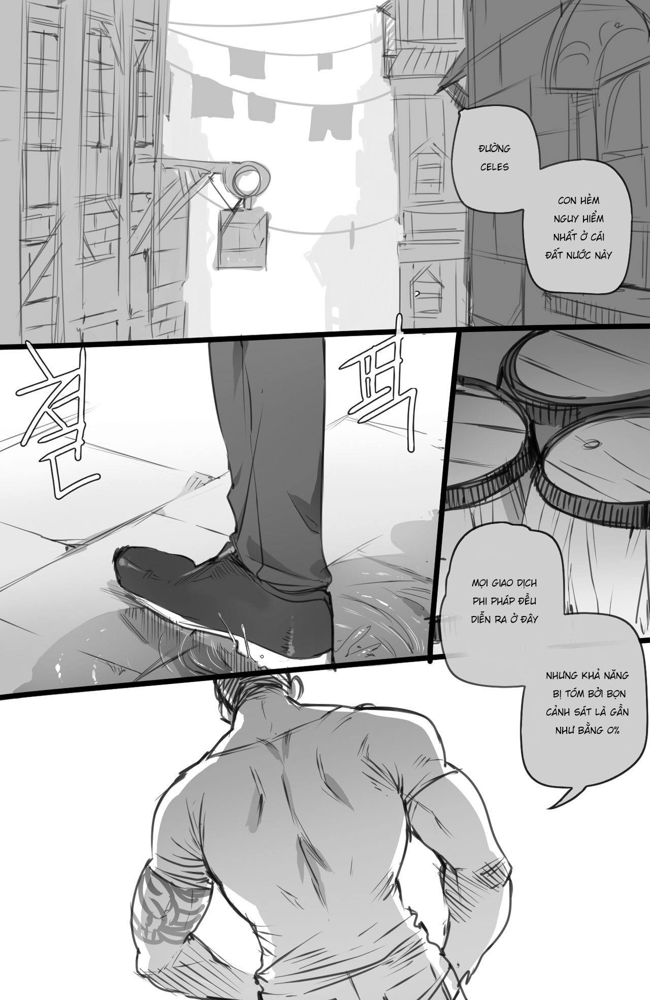 Đọc truyện hentai Khu chợ nô lệ - Oneshot