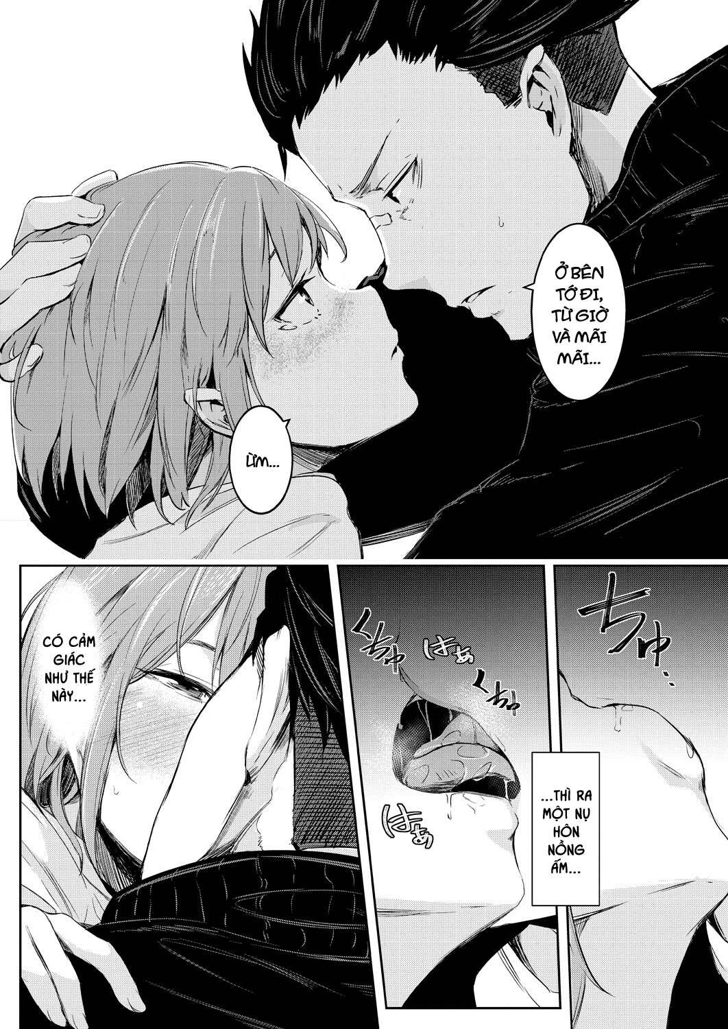 Đọc truyện hentai Câu chuyện tình của một nữ sinh chuyển giới - Chap 1