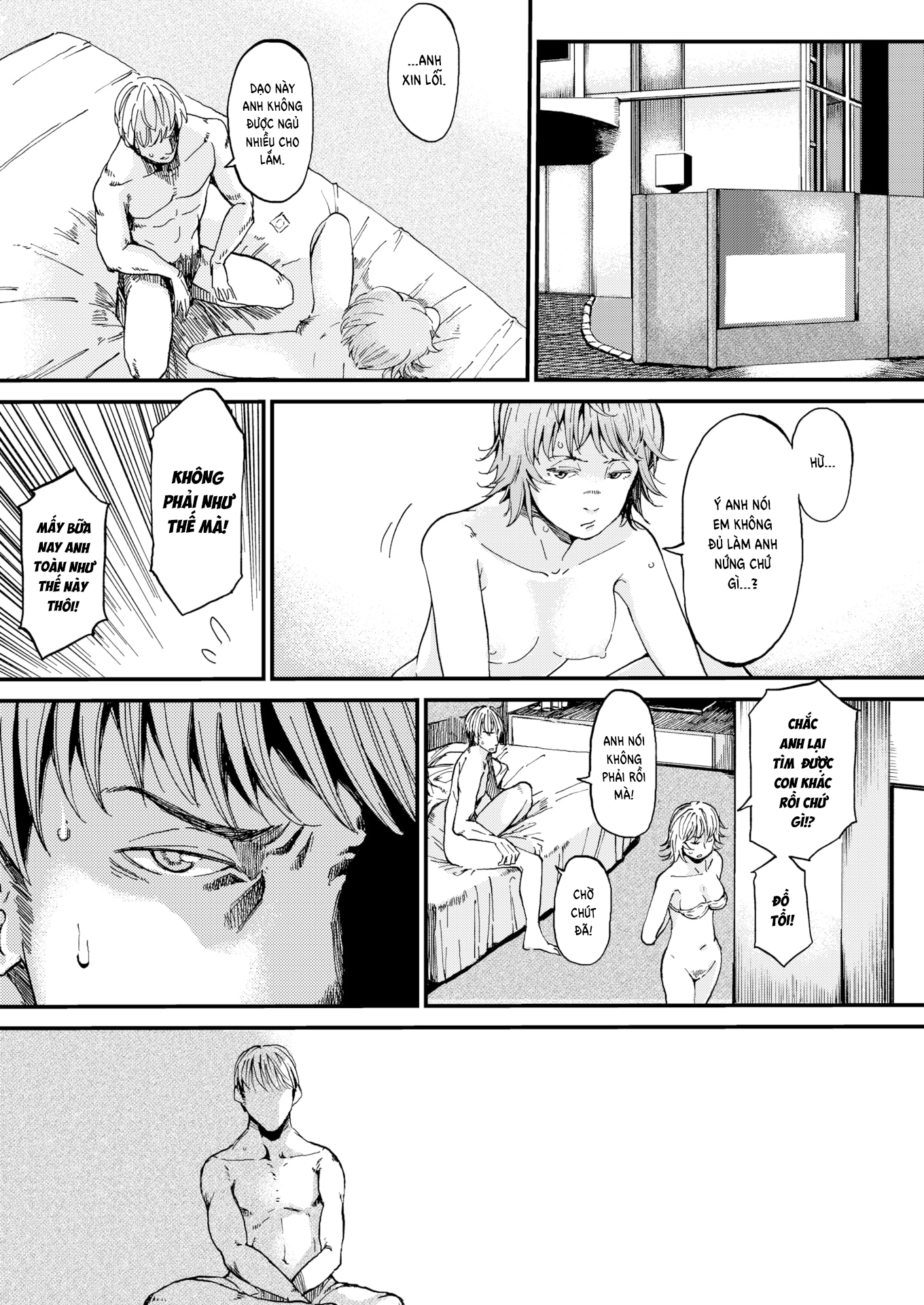 Đọc truyện hentai Ác mộng của kẻ tội đồ - Oneshot