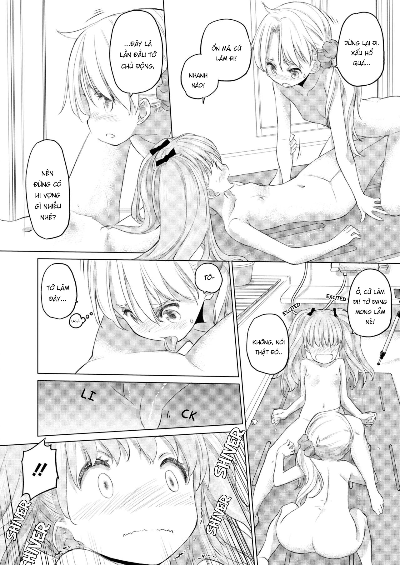 Đọc truyện hentai Tae-chan to Jimiko-san - Chap 9