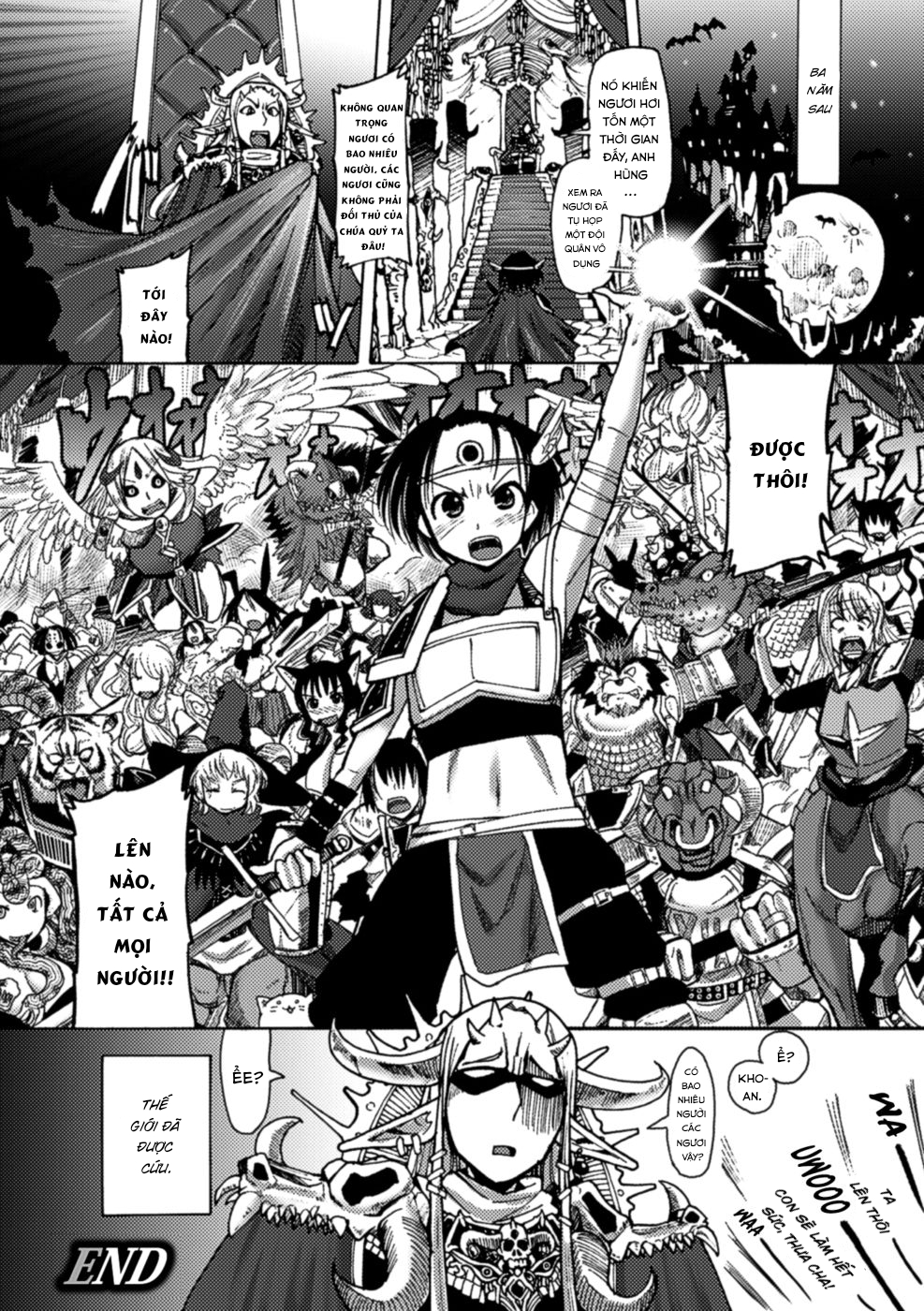 Đọc truyện hentai Beastman Village Breeding Business - Oneshot