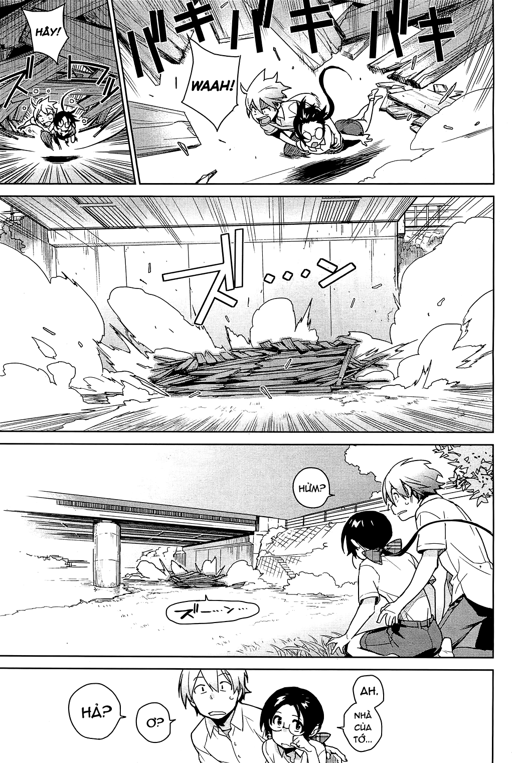 Đọc truyện hentai Stay Seeds - Chap 4