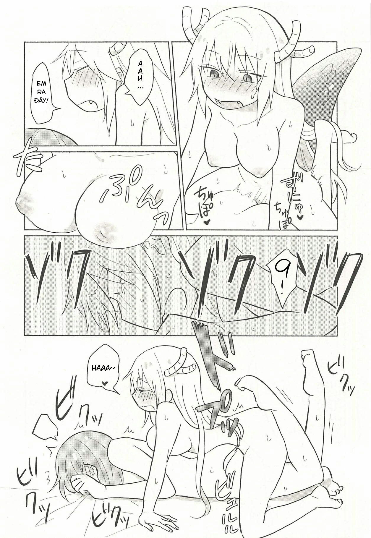Đọc truyện hentai Tohru-san mo Haemashita - Oneshot