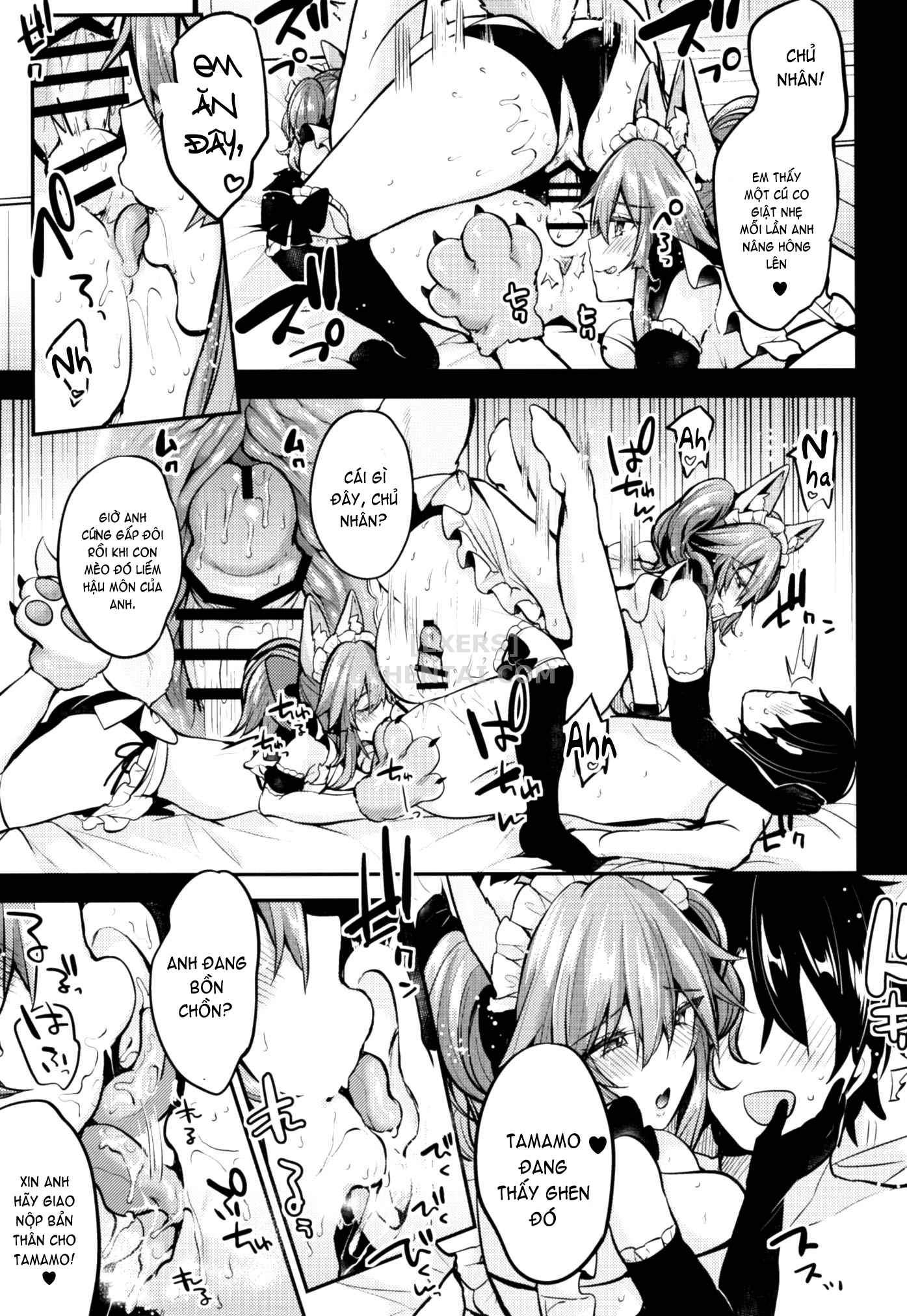 Đọc truyện hentai Maid Service Double Fox - Oneshot
