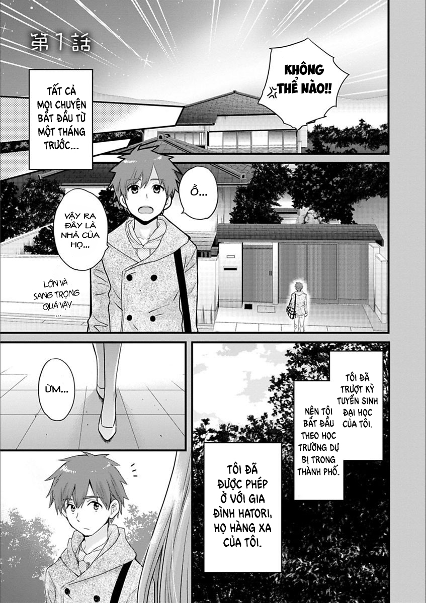 Đọc truyện hentai Ayatsure! Sisters - Chap 1