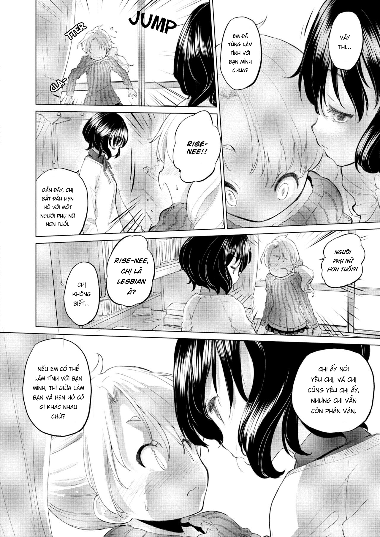 Đọc truyện hentai Tae-chan to Jimiko-san - Chap 8