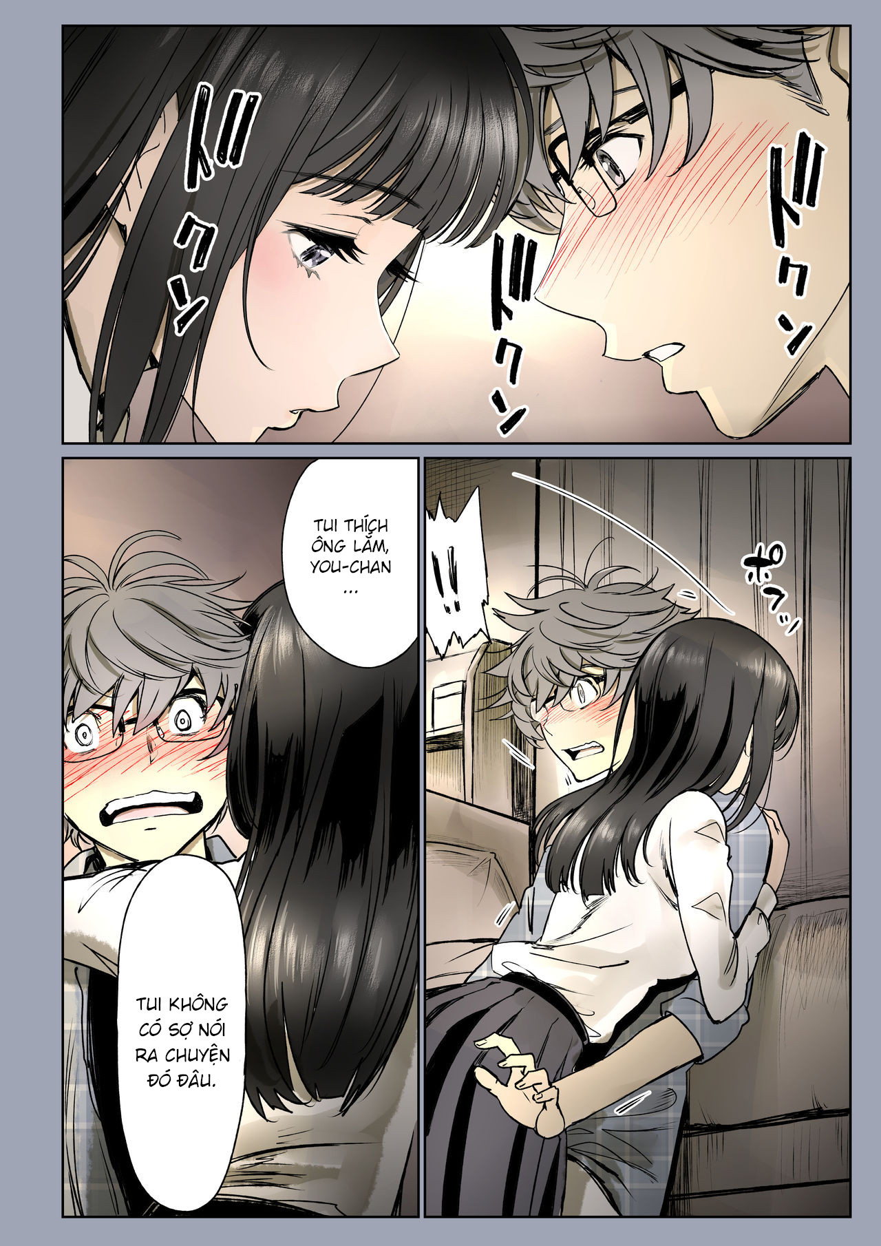 Đọc truyện hentai Quan Hệ Của Đôi Ta - Tập 2 (Non-hen)