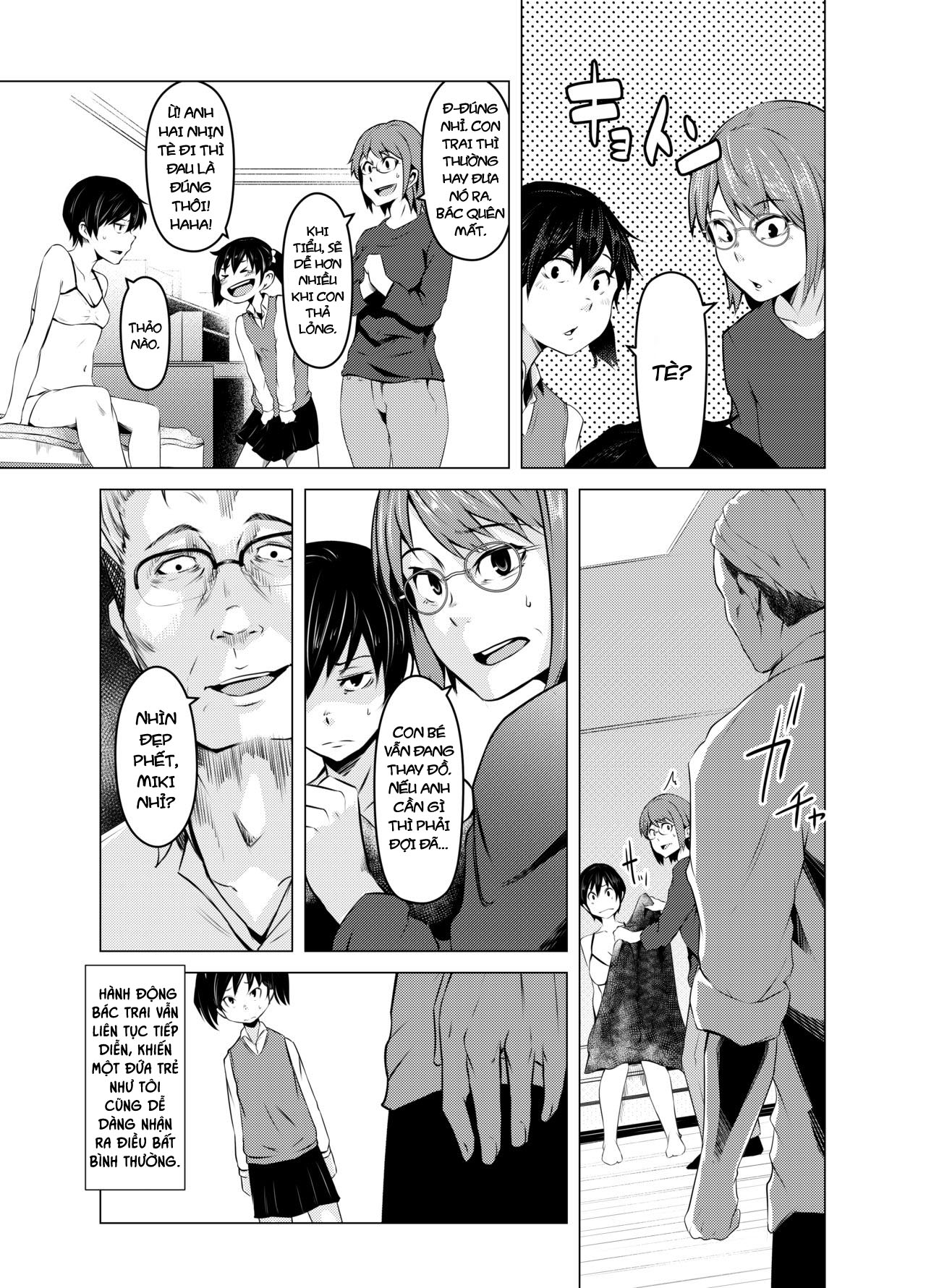 Đọc truyện hentai Aoi Kemuri - Joukan
