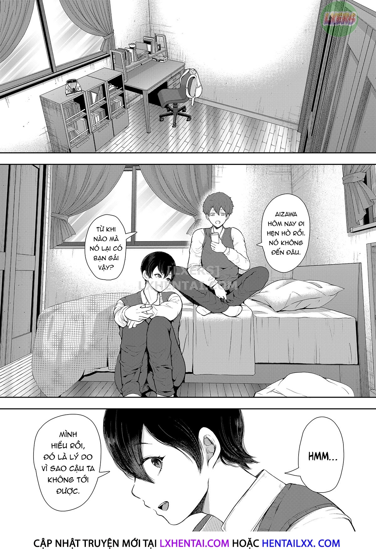 Đọc truyện hentai My Ex-Lover's Kid Is My Son's Friend - Chap 2
