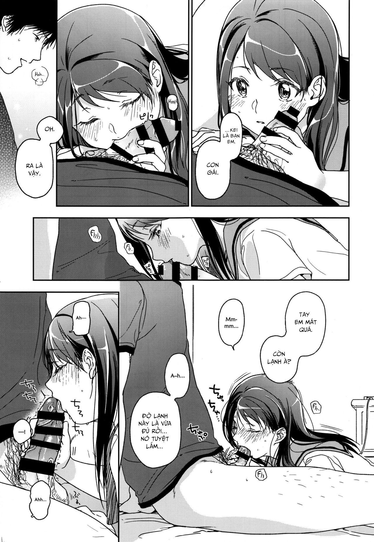 Đọc truyện hentai Cẩm Tú Cầu - Tập 1
