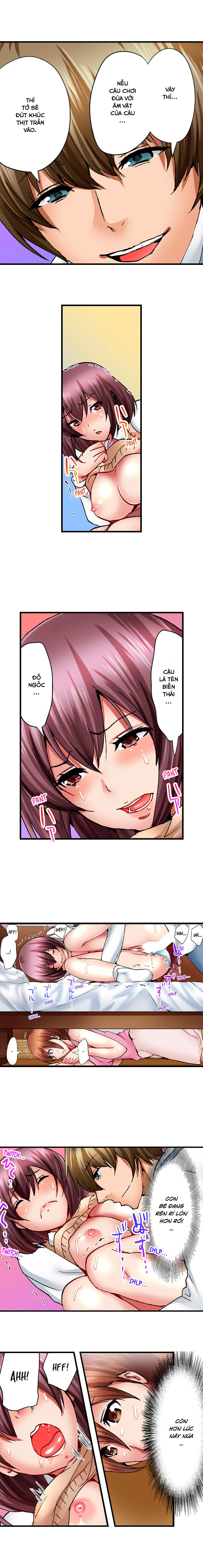 Đọc truyện hentai Trốn dưới giường của con gái trong khi con bé đang quan hệ - Tập 2: Tiếng rên con gái