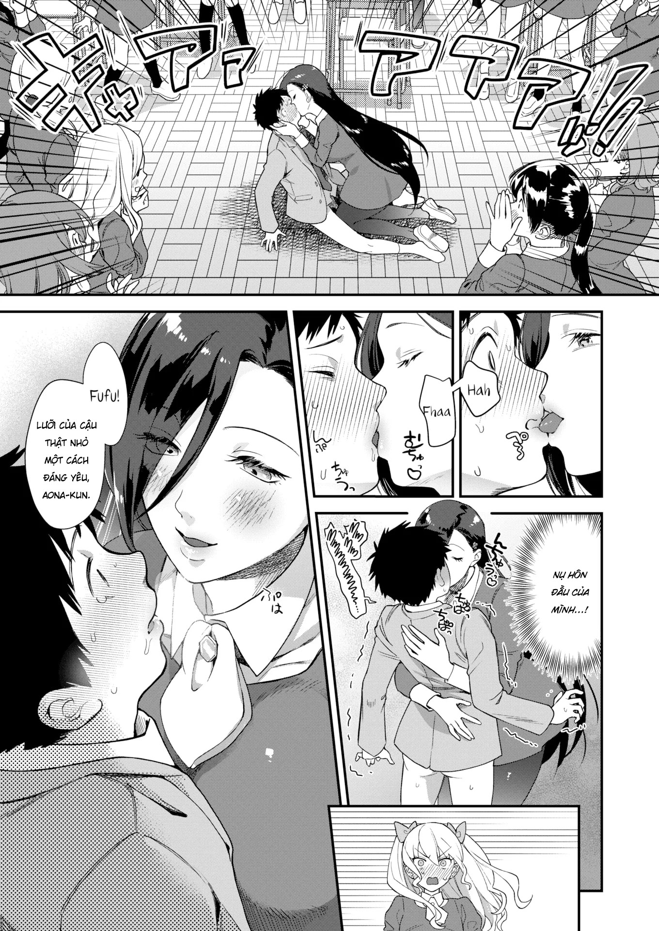 Đọc truyện hentai Nữ Vương Học Đường - Chap 1