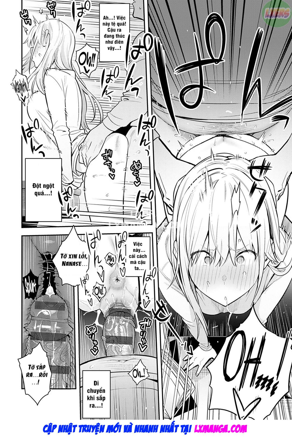 Đọc truyện hentai Người đẹp và Quái vật ~version cô nàng Gyaru và anh chàng Otaku đáng ghê tởm~ - Chap 2 - [END]